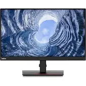 Lenovo ThinkVision T24i-2L, 60,5 cm (23.8"), 1920 x 1080 Pixel, Full HD, LED, 6 ms, Schwarz