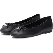 Tommy Hilfiger Ballerinas Smooth Lthr Ballet FW0FW09006 Schwarz 36