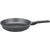 GSW EASY Click 167819 Bratpfanne, 32 cm max. Durchmesser, Gusseisen/Gussaluminium, Induktionsherd-geeignet, Antihaftbeschichtung, abnehmbarer Griff