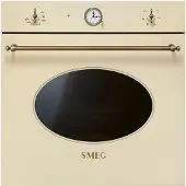 Smeg SF68C1PO Backofen 70 l 3000 W Cremefarben