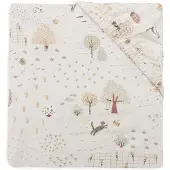 Jollein Spannbettlaken 70x140, Tiny Park