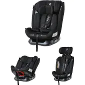 Titaniumbaby Autositz Vigo i-size 40-150 cm - Schwarz