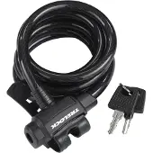 Trelock SK Spiralkabelschloss Fixxgo 322 180 12mm schwarz