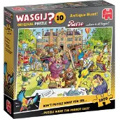 Wasgij Retro Original 10 - Antiquitätenjagd - Puzzle 1000 Teile