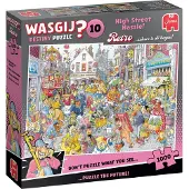Wasgij Retro Destiny 10 - Ärger auf der Hauptstraße - Puzzle 1000 Teile