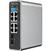 Ruijie Networks RG-NIS2100-8GT2SFP-HP Industrie-Switch - Switch - 1 Gbps