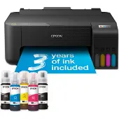Epson EcoTank L1230, Farbe, 5760 x 1440 DPI, 4, A4, 33 Seiten pro Minute, Doppelseitiger Druck