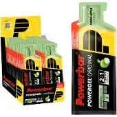 Powerbar PowerGel Fruit Green Apple High Carb Energie Gel Koffein Natrium 984 g zum Einnehmen