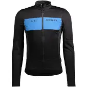 SCOTT Fahrrad-Thermojacke - RC WARM HYBRID WB - Blau/Schwarz S