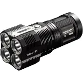 Nitecore TM28, Hand-Blinklicht, Schwarz, LED, 4 Lampen, 6000 lm, 107200 CD