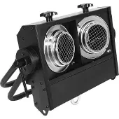 Eurolite Halogen-Blinder Audience Blinder 2 x PAR-36 schwarz