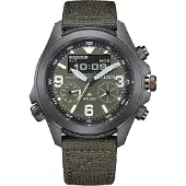 Citizen Chronograph Grün Kollektion Promaster Land - mann