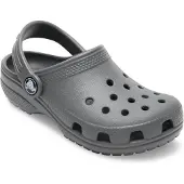 Crocs Sandale Classic Clog T Slate Grey Kinder-Schuhgröße 23 - 24