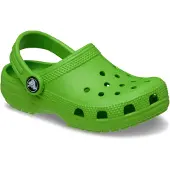 Crocs Clog Kleinkind Classic Green-Schuhgröße 23 - 24