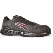 Upower Damensicherheitsschuh MICHELLE S1P SRC ESD EN ISO 20345 Gr. 37 schwarz/rosa