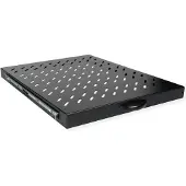 Roline 19-Zoll Fachboden 1 HE, ausziehbar 550 T 25 kg schwarz