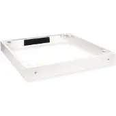 Roline Sockel für Netzwerkschrank, 800x800 BxT, grau
