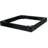 Roline Sockel für Netzwerkschrank, 800x800 BxT, schwarz