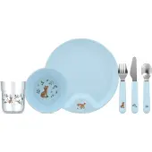 Mepal Mio Kindergeschirr-Set 6-teilig - Little Dutch - Little Dutch - Forest Friends