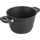 Gastrolux Induo Cooking POT 17250 Kochtopf, Gusseisen/Gussaluminium, 20 cm Durchmesser, Induktionsherd-geeignet, Antihaftbeschichtung