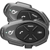 Interphone TOUR HD Motorrad-Gegensprechanlage 2 Helme