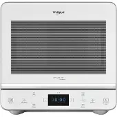 Whirlpool MAX 49 WSL, Arbeitsplatte, Grill-Mikrowelle, 13 l, 700 W, Eingebautes Display, LED