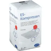 + Prisoma GmbH Es-kompressen Unsteril 10x10 cm 12fach 100 St