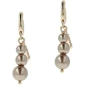 Otazu Golden Pearl Triple Earhangers Größe: OS | Ohrringe Outlet | Damen | Weiß