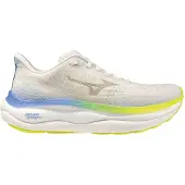 Mizuno WAVE SKY 9 Damen Laufschuh Snow White/Silver Birch/Ultramarine Snow White/Silver Birch/Ultramarine 8