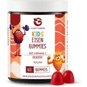 Gumtamin Eisen Gummibärchen für Kinder 150 g