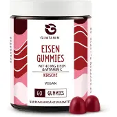 Gumtamin Eisen Gummibärchen hochdosiert 150 g