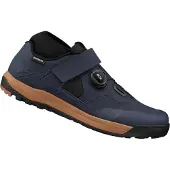 Shimano Fahrradschuhe GE900W Damen MTB SPD Größe 37 Blau - klickfähige Enduro....