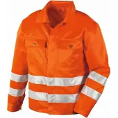 TeXXor Warnschutz-Jacke ROCKFORD, Leuchtorange