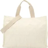 Liu Jo Damen Handtaschen Logo - Bag - Gebroken Wit - Größe ONESIZE