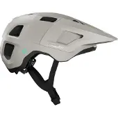 Lazer Lupo KinetiCore MTB Helm - matt weiß - sicherer Trail-Helm mit starker ....