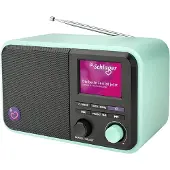 Dual BR Schlager Radio (DAB+/ UKW Radio mit Bluetooth und Akku)