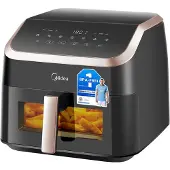 Midea Air fryer 8 in 1 frying roasting baking reheating dehydrating