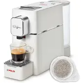 Polti S15W, Espressomaschine, 0,85 l, Kaffeepad, Weiß