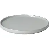 Blomus Servier brett Pilar Mirage Grey Ø20 cm