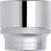 Gedore red R61002707 Steckschlüsseleinsatz 1/2" 6-kant 27 mm Länge 42 mm