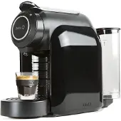 Delta Q QOOL Evolution Black Espressomaschine, Q Kapseln, Kunststoffgehäuse, 1200 Watt, 19 Bar, 1 l FÃ1/4llmenge