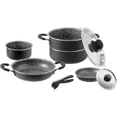 Brunner Kochtopfset 7-teilig