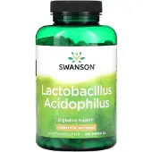 Swanson Health Products Lactobacillus Acidophilus 250 Kapseln