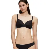 Triumph Vorgeformter BH Body Make-Up Illusion Soft Touch | Grösse: 85E | Farbe: Schwarz