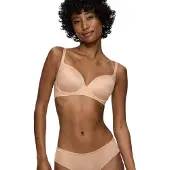 Triumph Vorgeformter BH Body Make-Up Illusion Soft Touch | Grösse: 90D | Farbe: Pulver