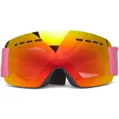 Head Kinder Brille SOLAR JR FMR red
