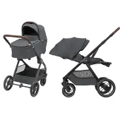 Maxi-Cosi Buggy/Liegeaufsatz - Oxford+ - Twillic-Graphit - - One Size - Buggy