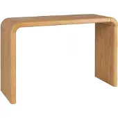 Zuiver Brave Konsolentisch Eichenfurnier 120x38 cm natur