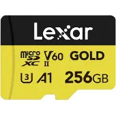 Lexar Scheda Micro SDXC UHS-II Oro
