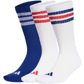 Adidas Sportsocken "3S ESS C CRW 3P" 3 Paar tlg. für sportive Aktivitäten und Fitness, 3er-Pack, neutraler Schnitt